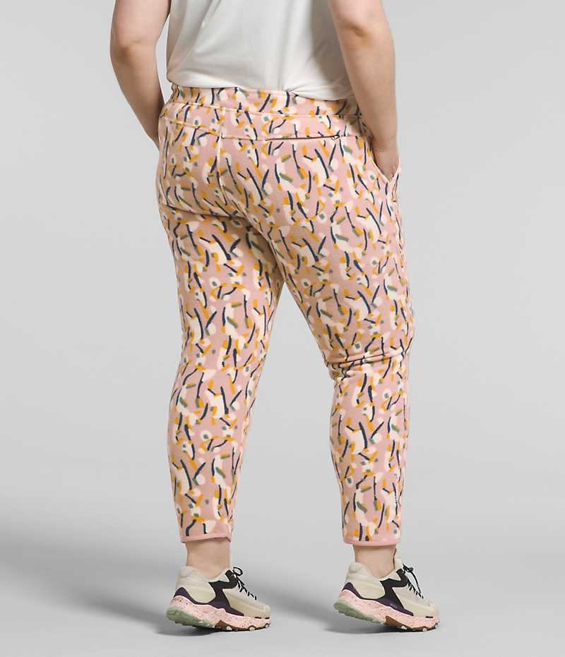 Pantalon En Molleton The North Face Plus Alpine Polartec® 100 Femme Multicolore | FRANCE VHTBM