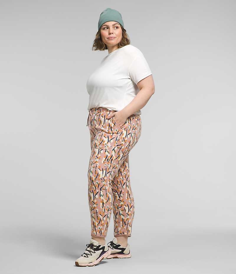 Pantalon En Molleton The North Face Plus Alpine Polartec® 100 Femme Multicolore | FRANCE VHTBM