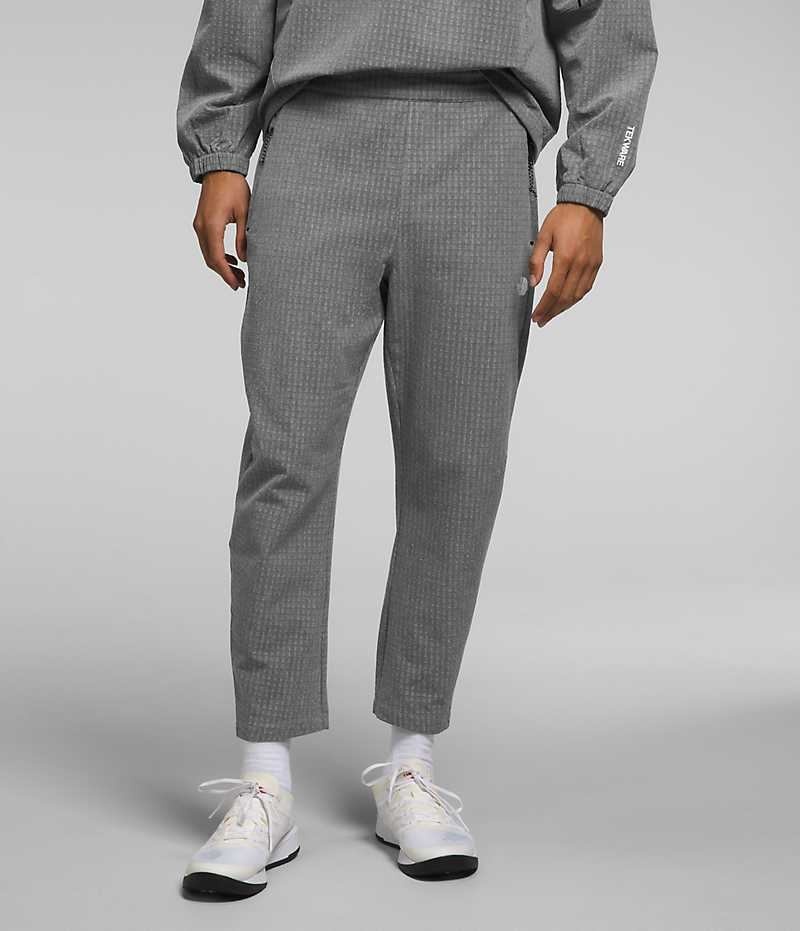 Pantalon En Molleton The North Face Tekware™ Grid Homme Grise | PARIS NVTQA