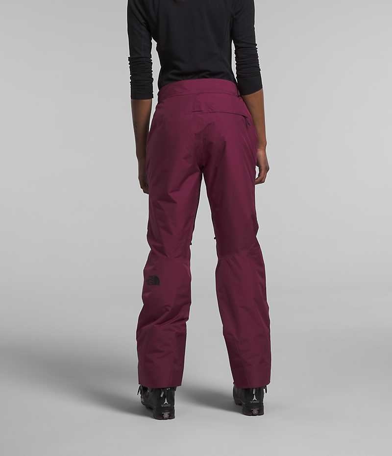 Pantalon Isolé The North Face Dawnstrike GTX Femme Bordeaux | FR UYMJB