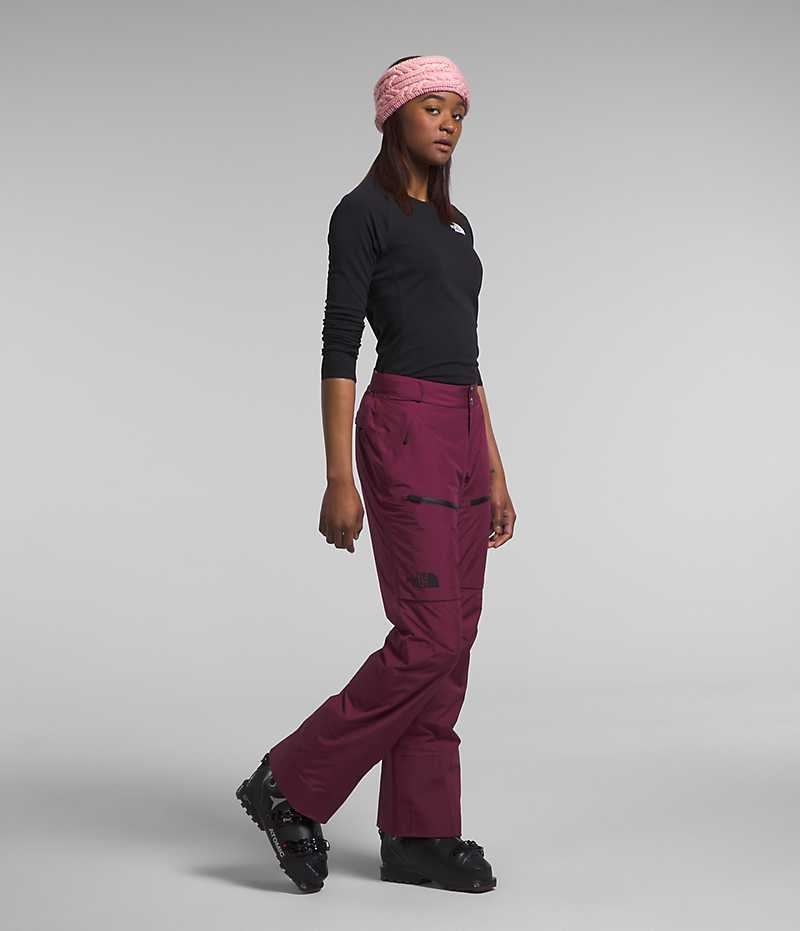 Pantalon Isolé The North Face Dawnstrike GTX Femme Bordeaux | FR UYMJB