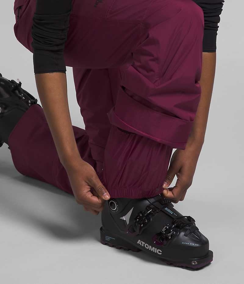Pantalon Isolé The North Face Dawnstrike GTX Femme Bordeaux | FR UYMJB