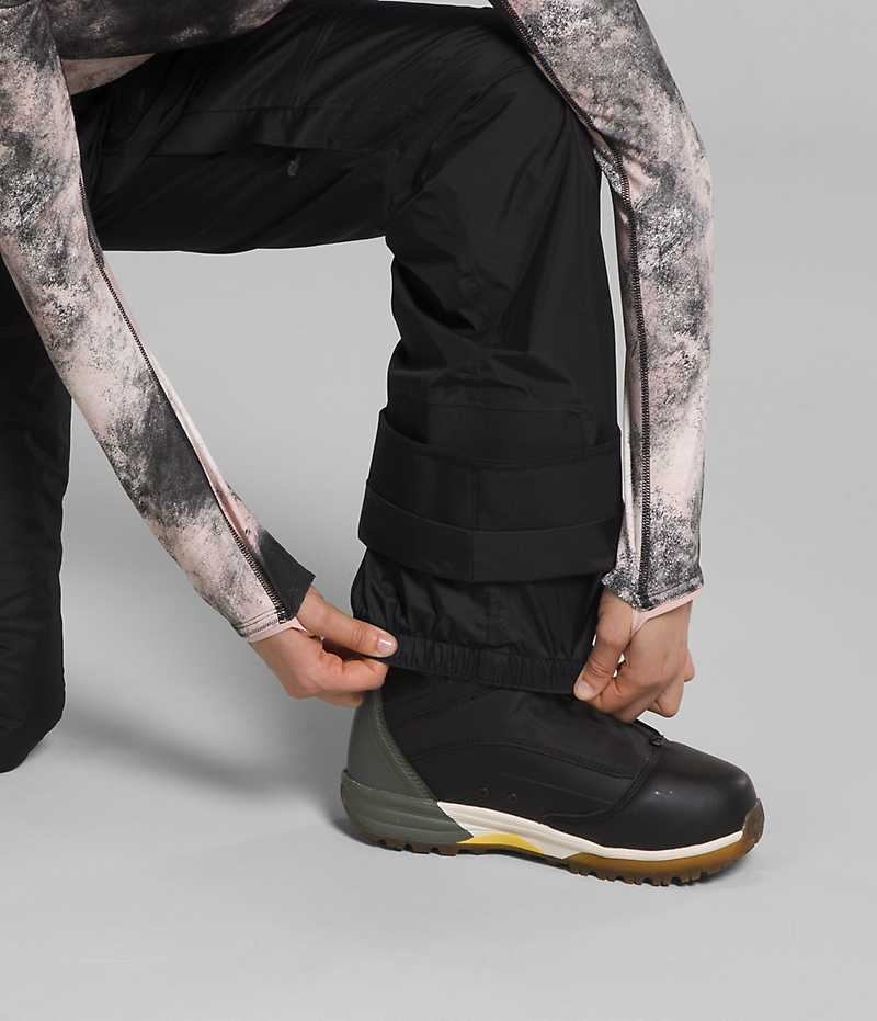 Pantalon Isolé The North Face Dawnstrike GTX Femme Noir | FRANCE ETPUZ
