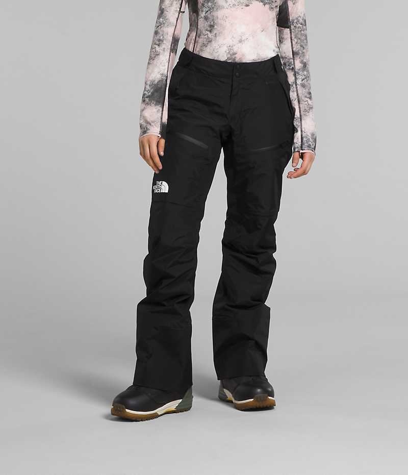 Pantalon Isolé The North Face Dawnstrike GTX Femme Noir | FRANCE ETPUZ