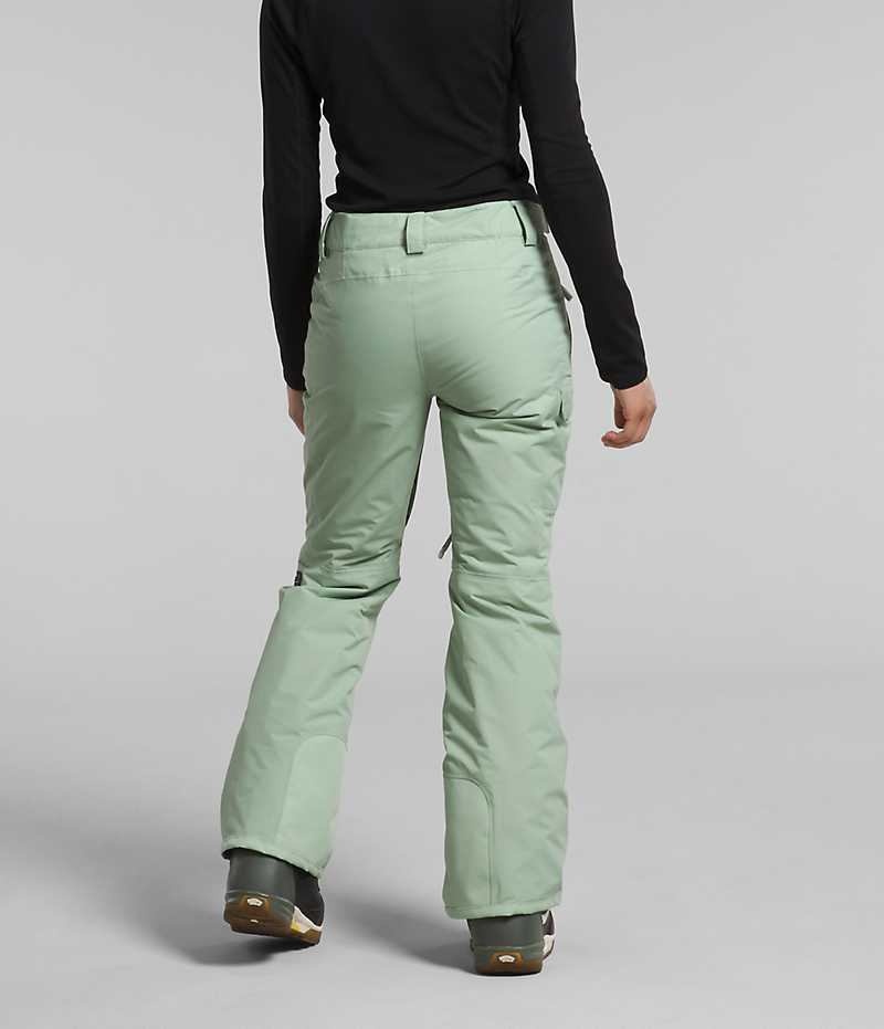 Pantalon Isolé The North Face Freedom Femme Menthe | FRANCE AHJRF