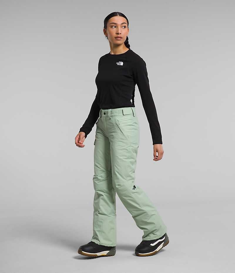 Pantalon Isolé The North Face Freedom Femme Menthe | FRANCE AHJRF