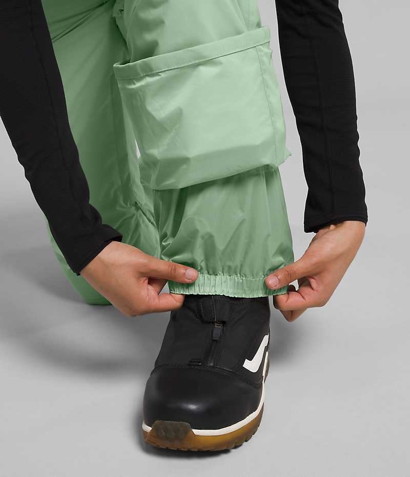 Pantalon Isolé The North Face Freedom Femme Menthe | FRANCE AHJRF