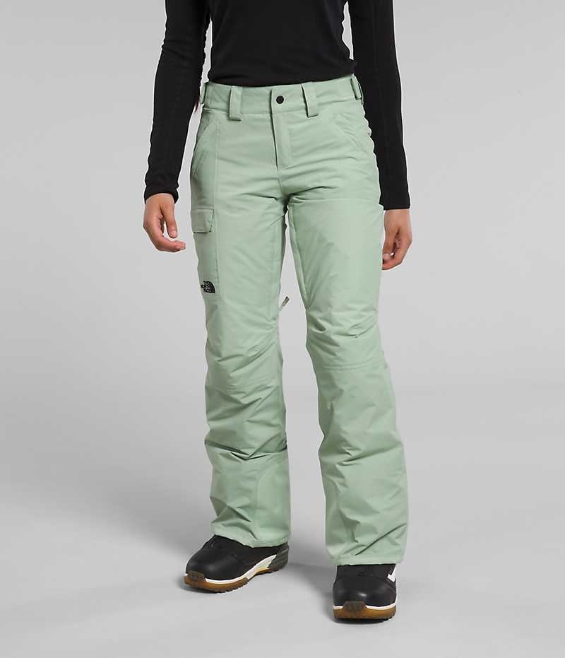 Pantalon Isolé The North Face Freedom Femme Menthe | FRANCE AHJRF