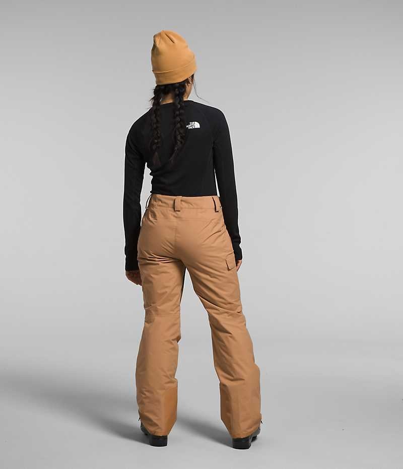 Pantalon Isolé The North Face Freedom Femme Marron | PARIS EXURL