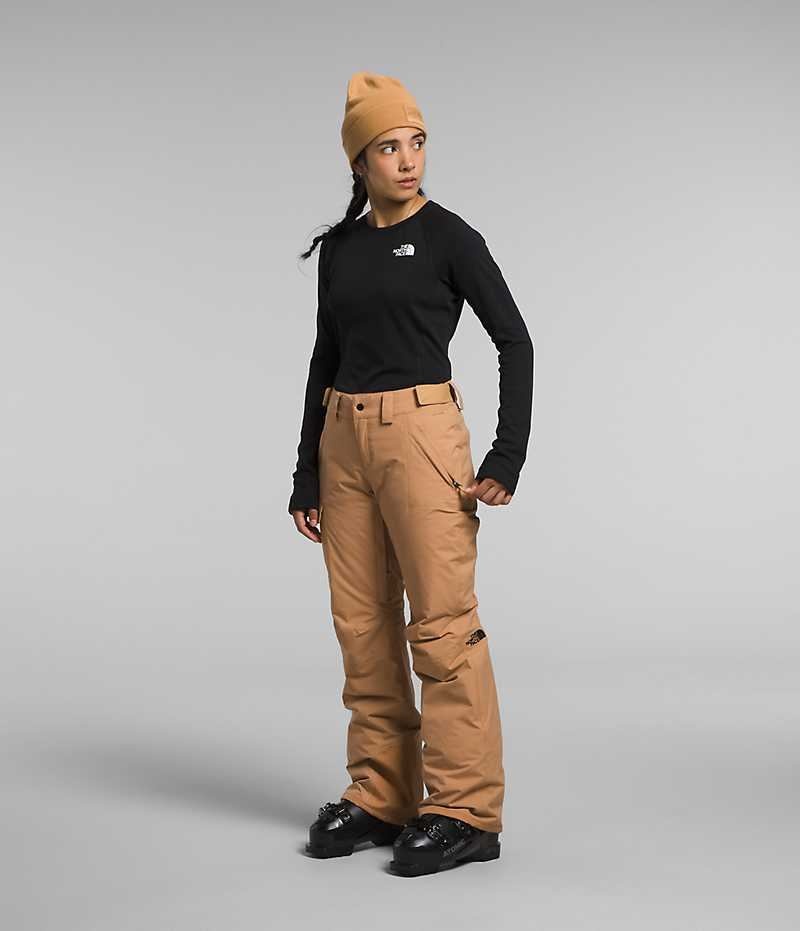 Pantalon Isolé The North Face Freedom Femme Marron | PARIS EXURL