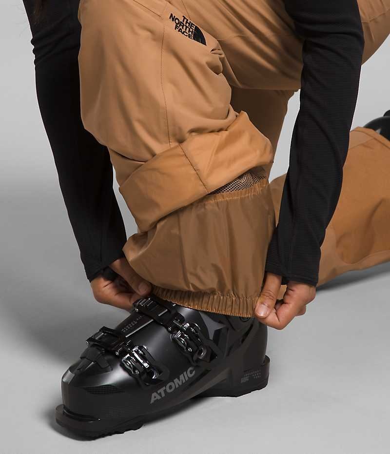 Pantalon Isolé The North Face Freedom Femme Marron | PARIS EXURL