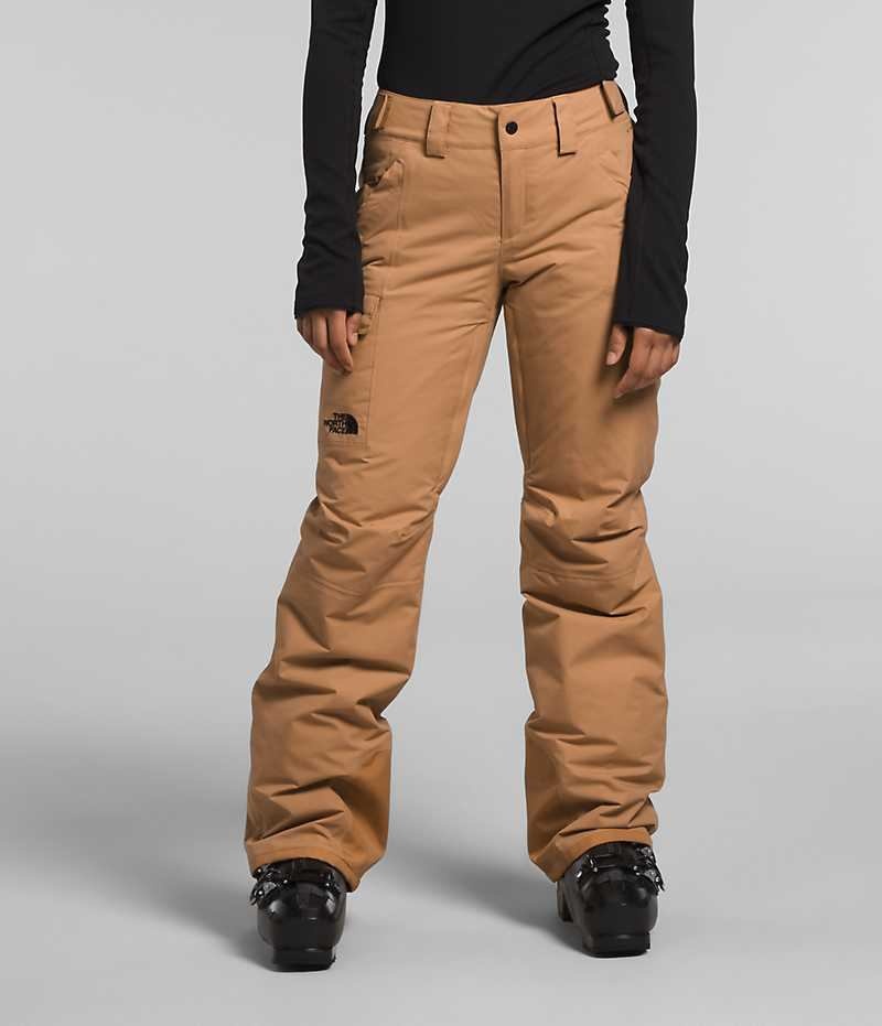 Pantalon Isolé The North Face Freedom Femme Marron | PARIS EXURL