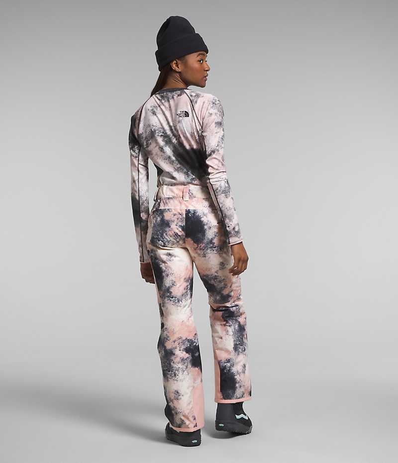 Pantalon Isolé The North Face Freedom Femme Rose | FR QRKFX