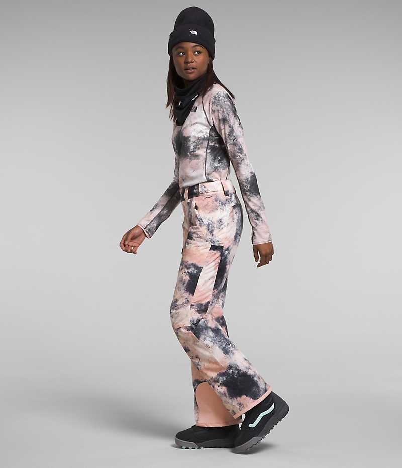 Pantalon Isolé The North Face Freedom Femme Rose | FR QRKFX