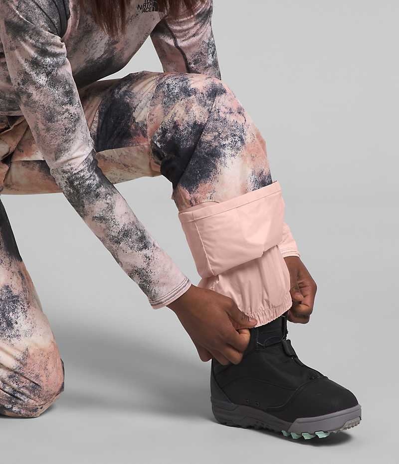 Pantalon Isolé The North Face Freedom Femme Rose | FR QRKFX