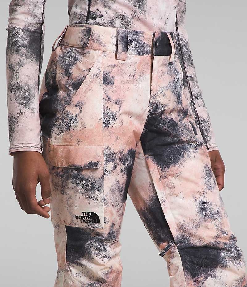 Pantalon Isolé The North Face Freedom Femme Rose | FR QRKFX