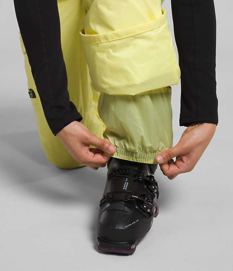 Pantalon Isolé The North Face Freedom Femme Jaune | FRANCE HAETY