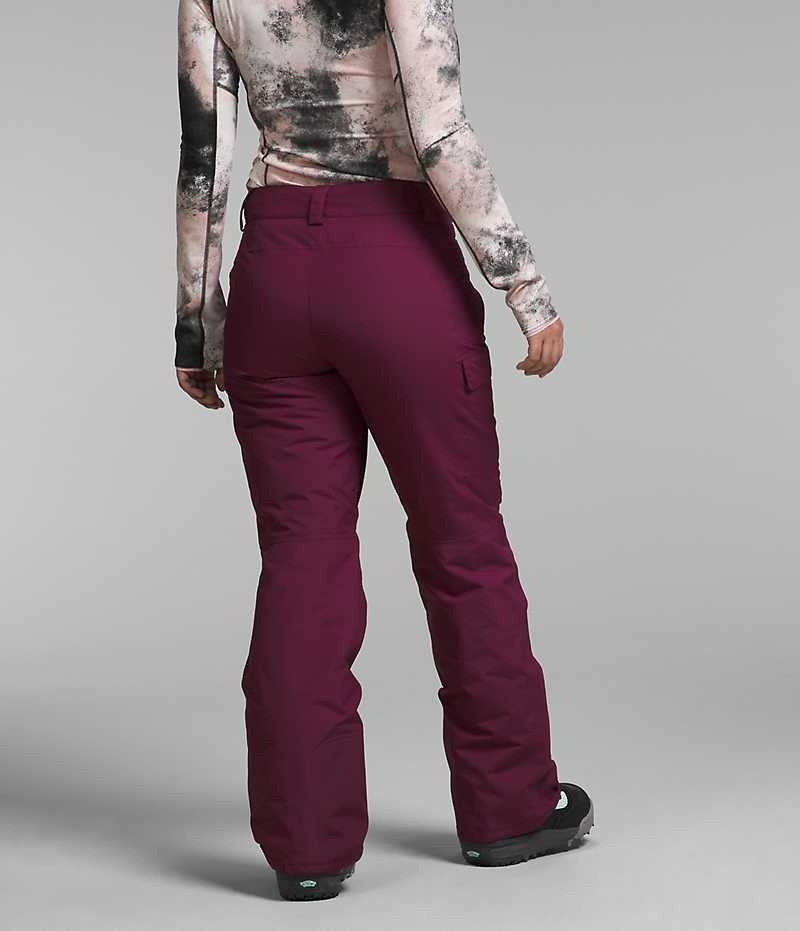 Pantalon Isolé The North Face Freedom Femme Bordeaux | PARIS TUEOL