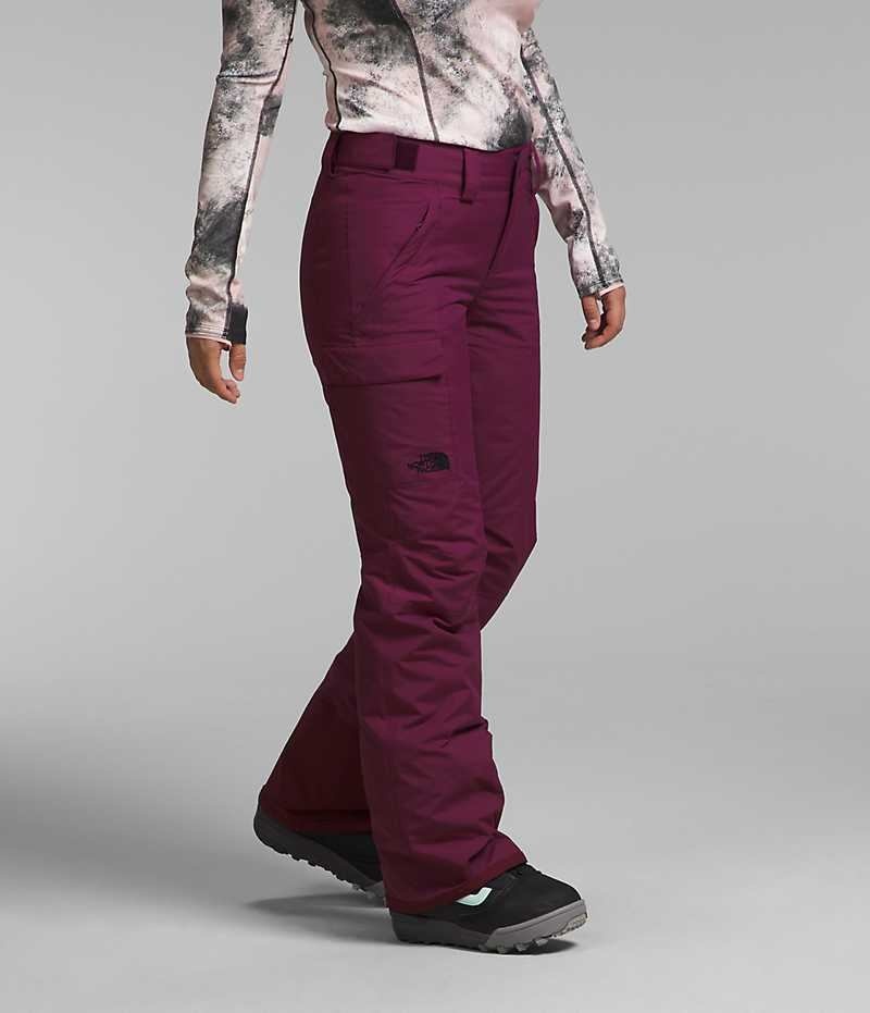Pantalon Isolé The North Face Freedom Femme Bordeaux | PARIS TUEOL