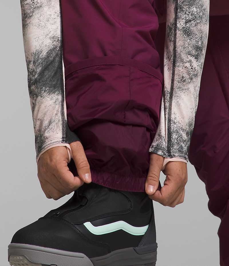 Pantalon Isolé The North Face Freedom Femme Bordeaux | PARIS TUEOL