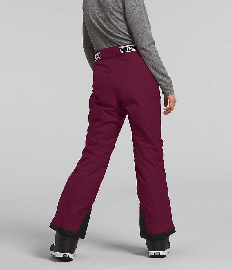 Pantalon Isolé The North Face Freedom Fille Fushia | PARIS IPHGZ