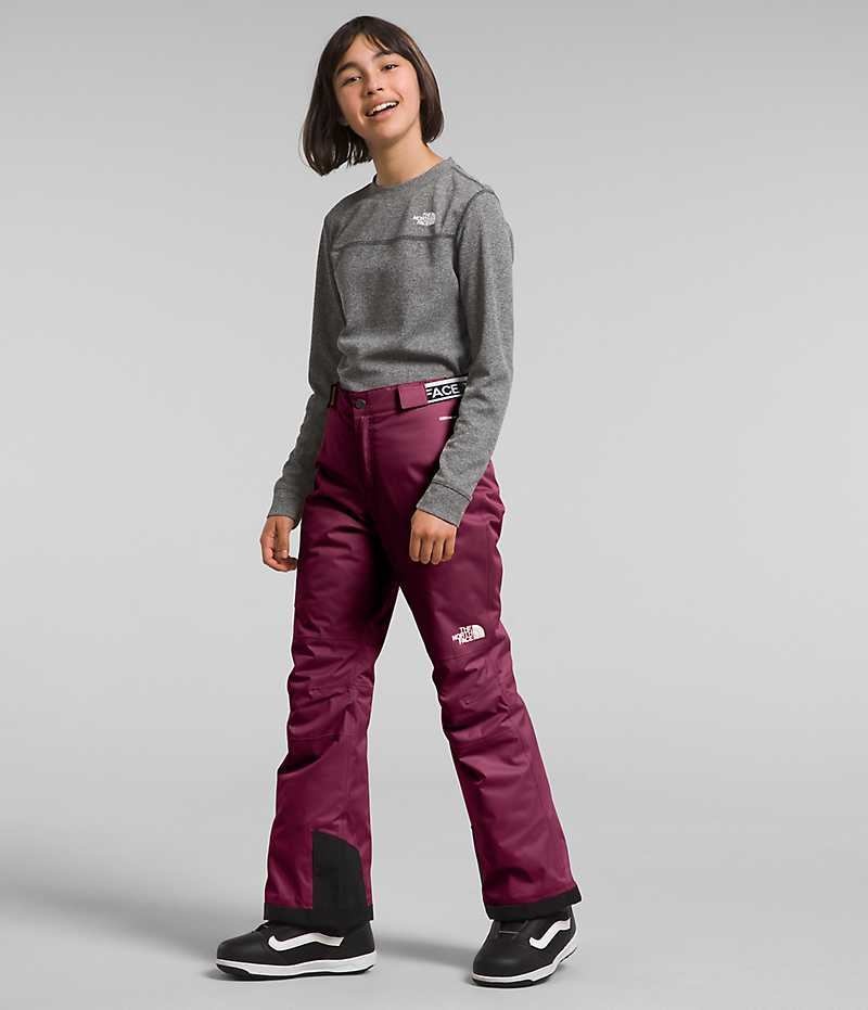 Pantalon Isolé The North Face Freedom Fille Fushia | PARIS IPHGZ