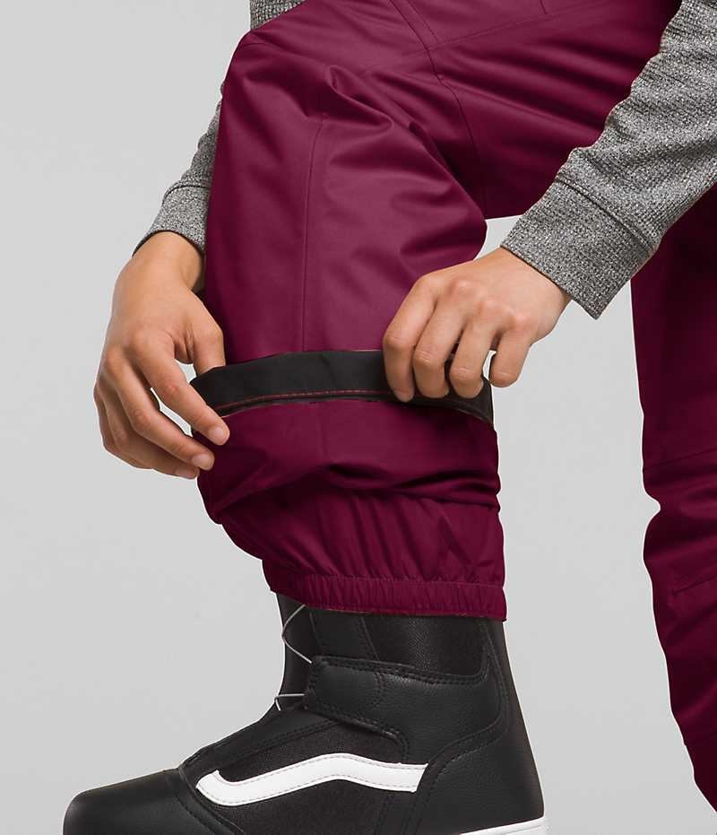 Pantalon Isolé The North Face Freedom Fille Fushia | PARIS IPHGZ