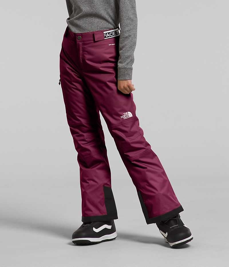 Pantalon Isolé The North Face Freedom Fille Fushia | PARIS IPHGZ
