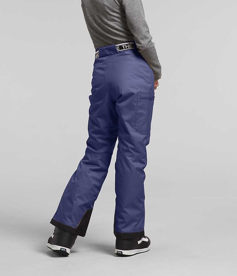 Pantalon Isolé The North Face Freedom Fille Bleu | FR CWYOA