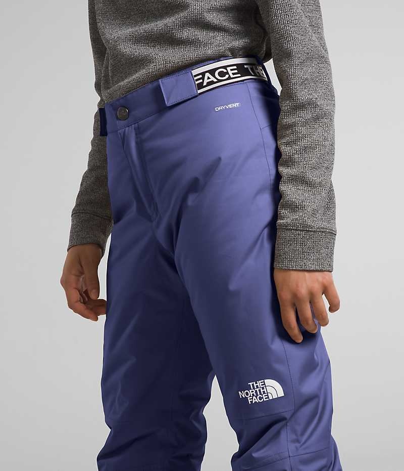 Pantalon Isolé The North Face Freedom Fille Bleu | FR CWYOA