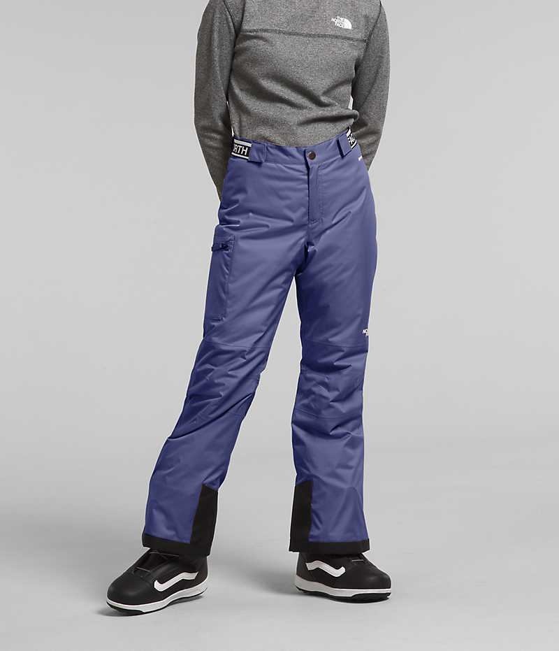 Pantalon Isolé The North Face Freedom Fille Bleu | FR CWYOA