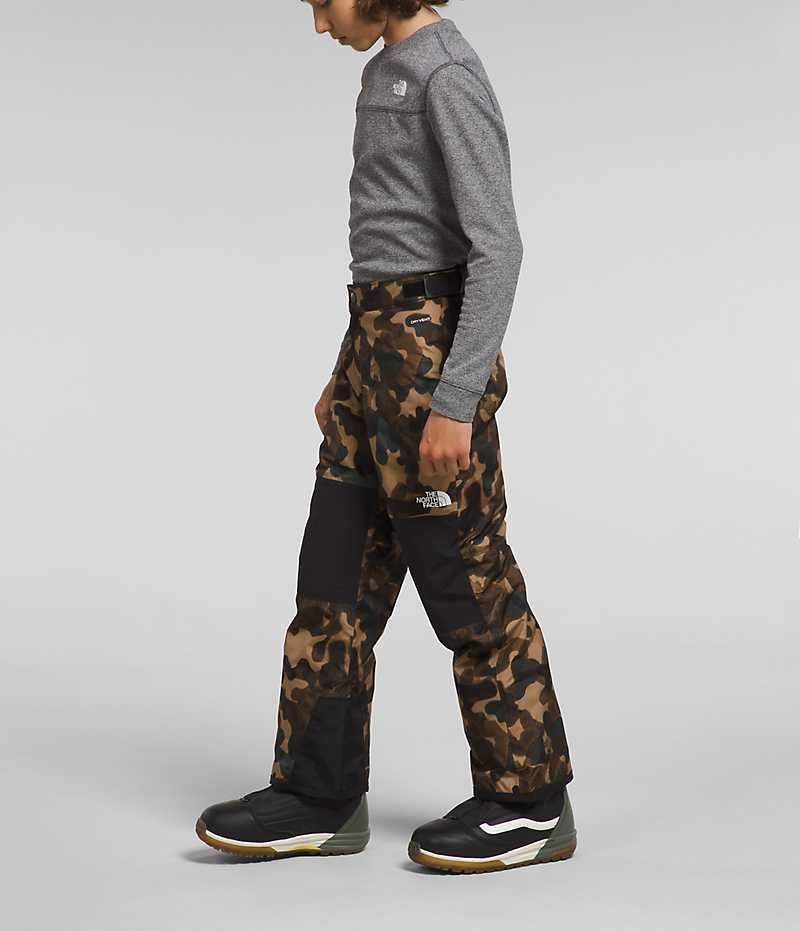 Pantalon Isolé The North Face Freedom Garcon Camouflage | FR LXFZS
