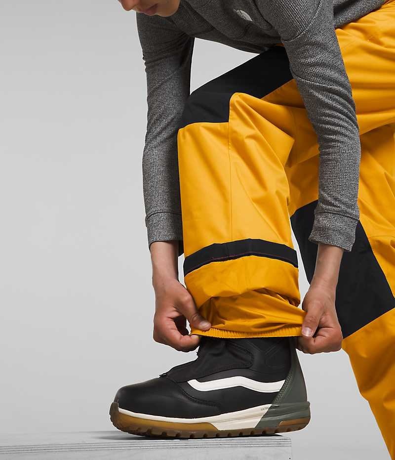 Pantalon Isolé The North Face Freedom Garcon Doré | FRANCE AVBWF