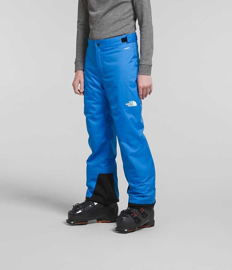 Pantalon Isolé The North Face Freedom Garcon Bleu | PARIS ZUKHR