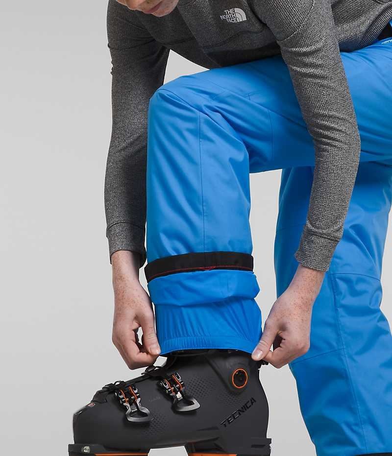 Pantalon Isolé The North Face Freedom Garcon Bleu | PARIS ZUKHR