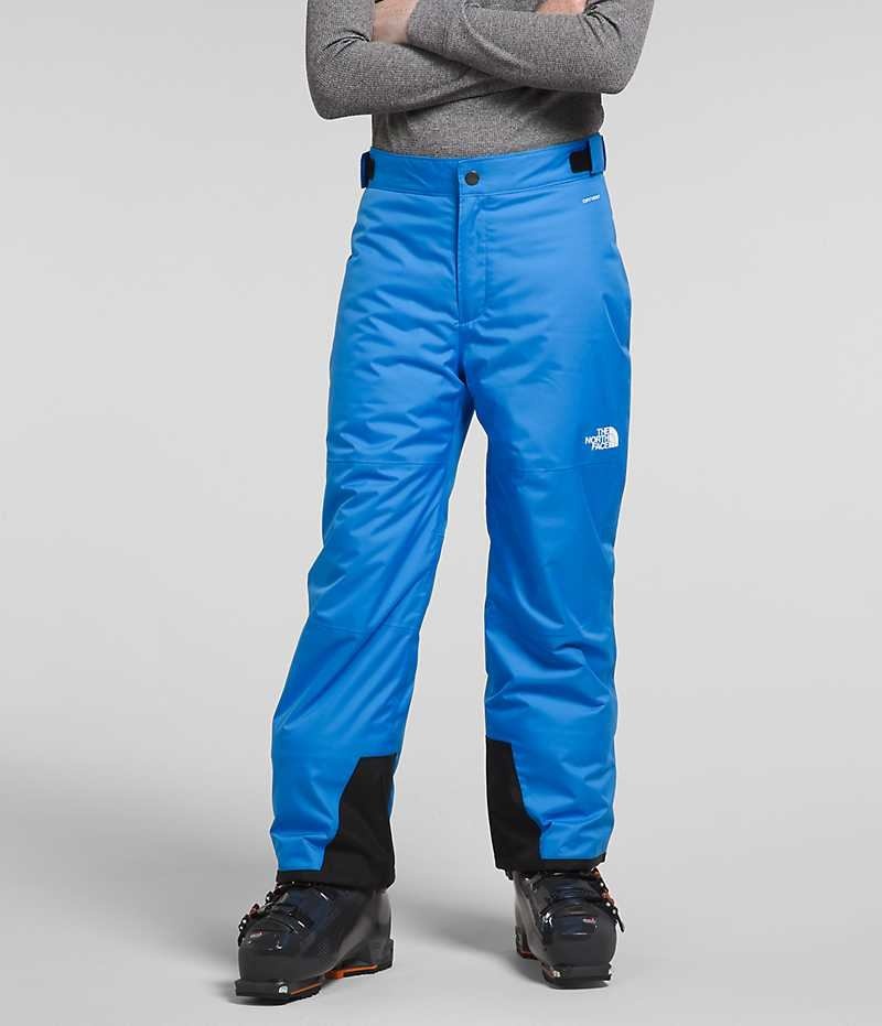 Pantalon Isolé The North Face Freedom Garcon Bleu | PARIS ZUKHR