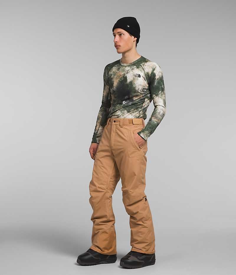 Pantalon Isolé The North Face Freedom Homme Kaki | FRANCE YVLZT