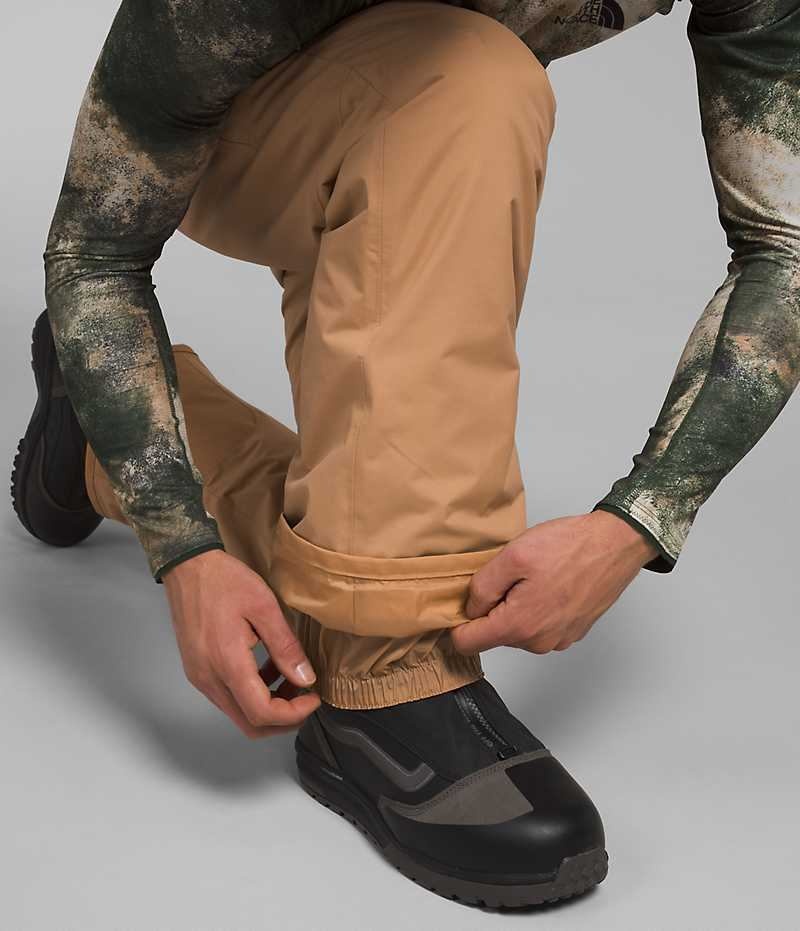 Pantalon Isolé The North Face Freedom Homme Kaki | FRANCE YVLZT