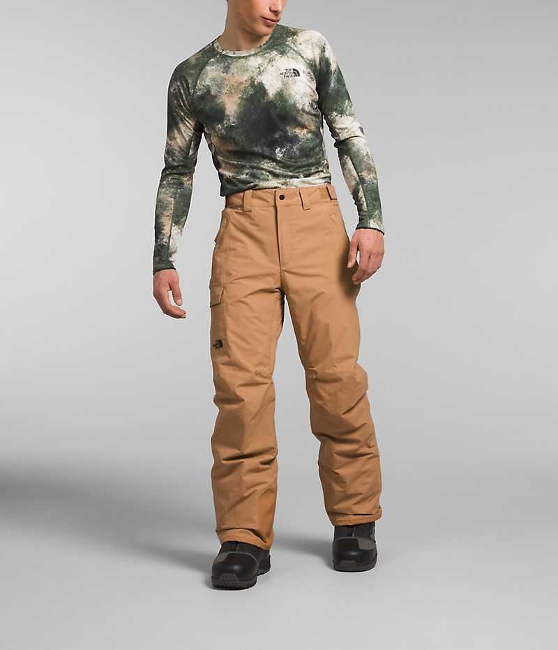 Pantalon Isolé The North Face Freedom Homme Kaki | FRANCE YVLZT