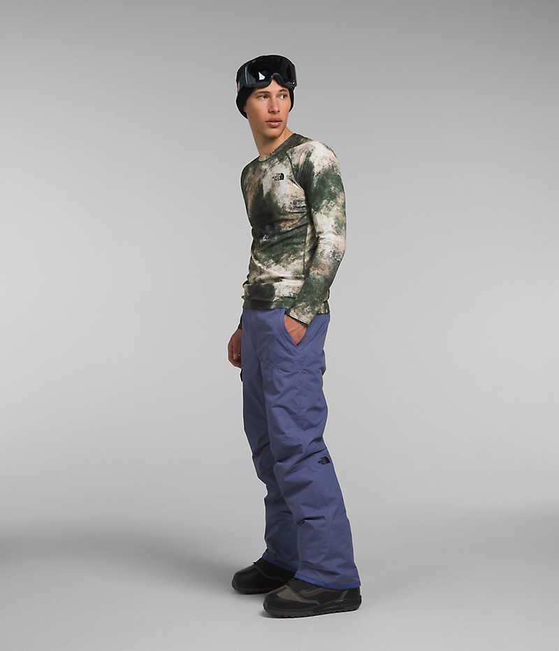 Pantalon Isolé The North Face Freedom Homme Bleu | PARIS KLCWY