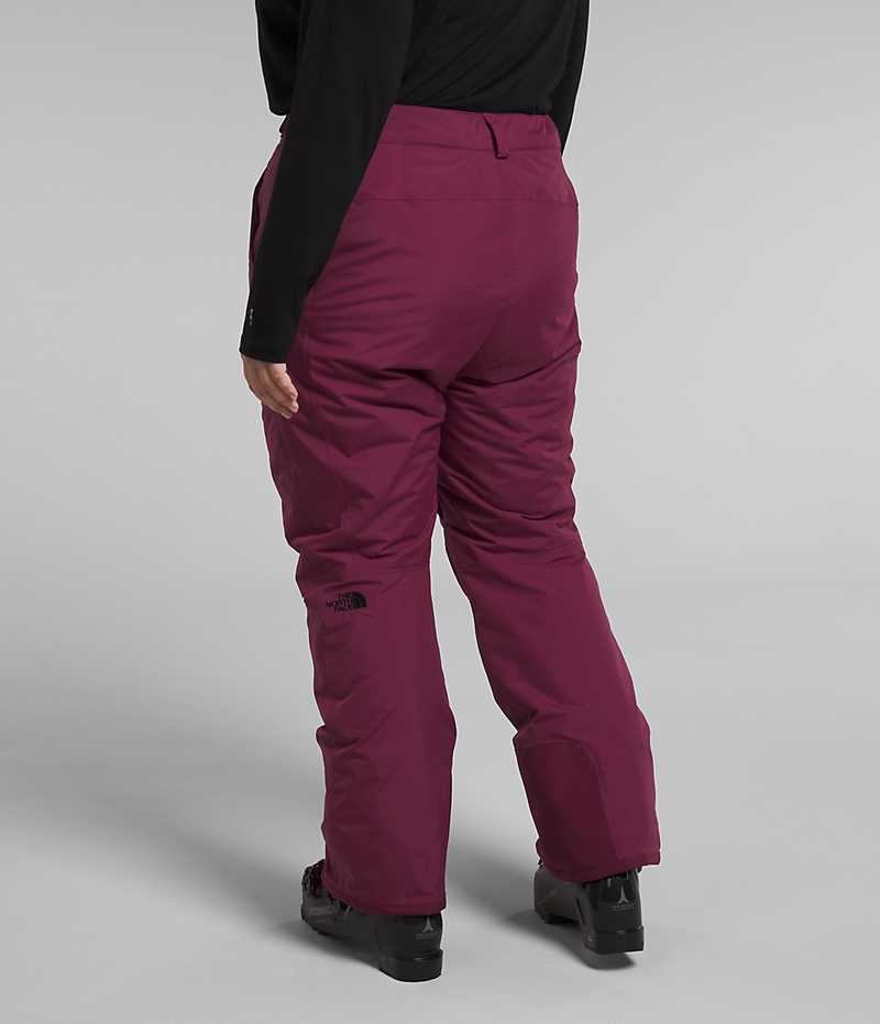 Pantalon Isolé The North Face Plus Freedom Femme Fushia | FR GUQRD