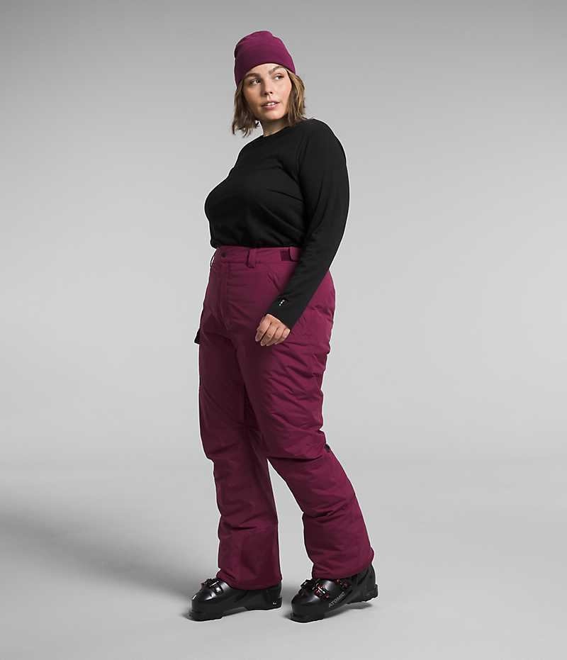 Pantalon Isolé The North Face Plus Freedom Femme Fushia | FR GUQRD
