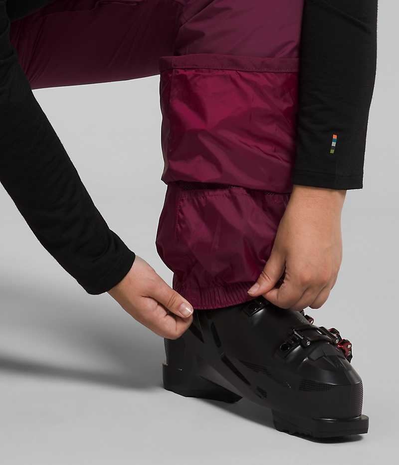 Pantalon Isolé The North Face Plus Freedom Femme Fushia | FR GUQRD