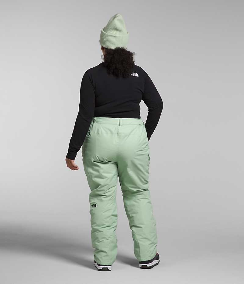 Pantalon Isolé The North Face Plus Freedom Femme Menthe | PARIS CHPDO