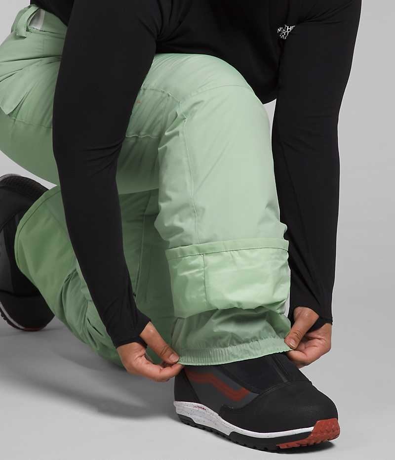Pantalon Isolé The North Face Plus Freedom Femme Menthe | PARIS CHPDO