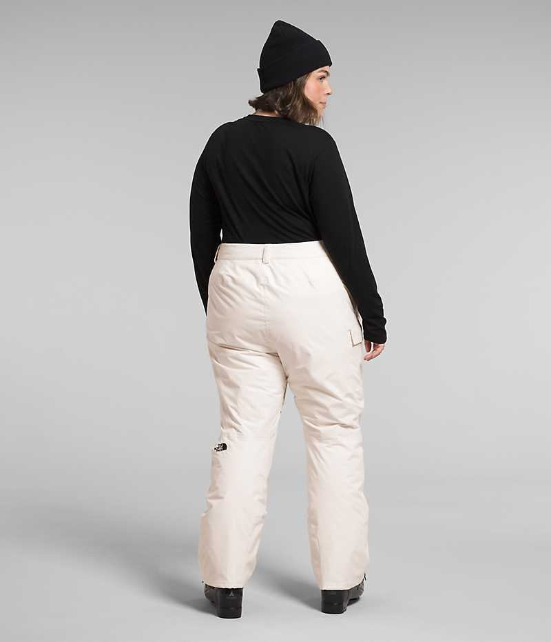 Pantalon Isolé The North Face Plus Freedom Femme Blanche | PARIS UWRBZ