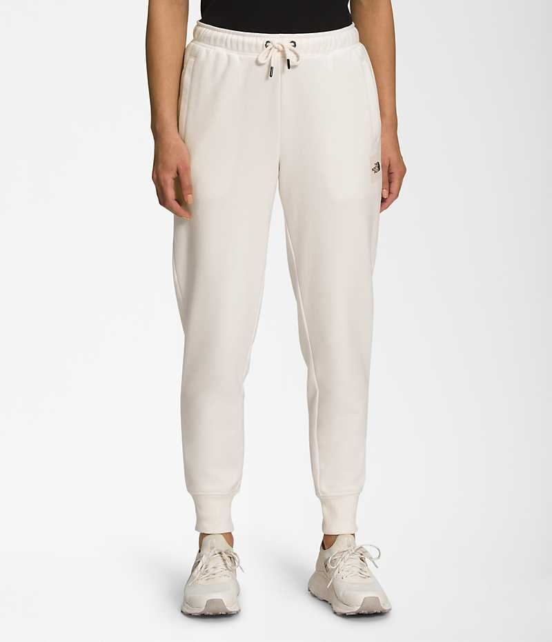 Pantalon Jogging The North Face Box NSE Femme Blanche | FRANCE JDFEQ
