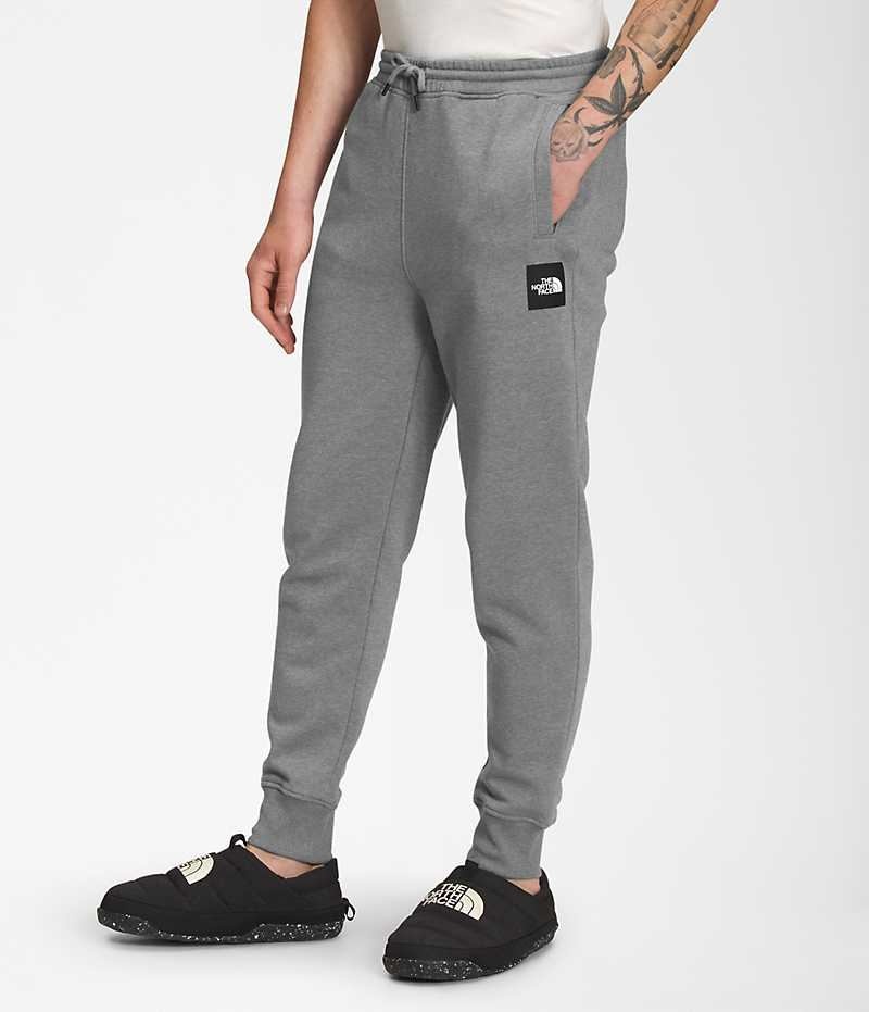 Pantalon Jogging The North Face Box NSE Homme Grise | FR UDZWJ