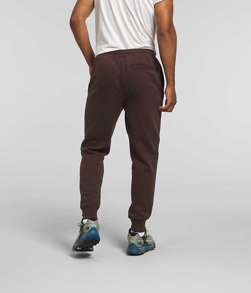 Pantalon Jogging The North Face Box NSE Homme Marron | PARIS YZUNR