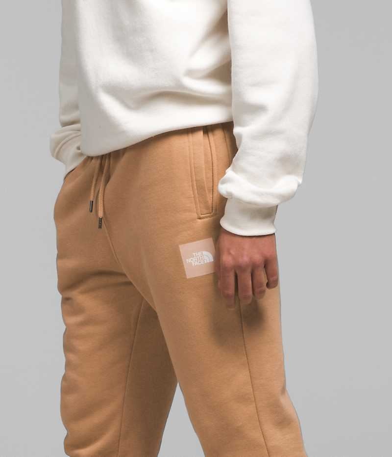 Pantalon Jogging The North Face Box NSE Homme Kaki | FR KUSYL